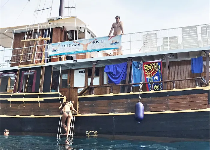 Hotel na wodzie Rhythm Floating Accom - Split