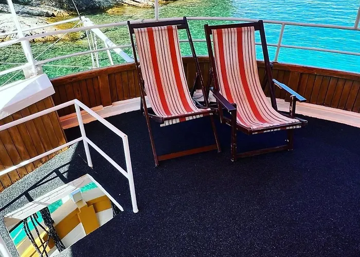 Hotel na wodzie Rhythm Floating Accom - Split